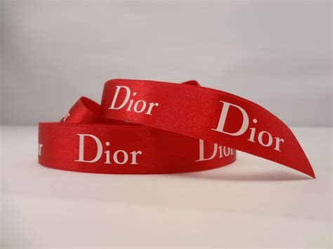 christian Dior ribbon